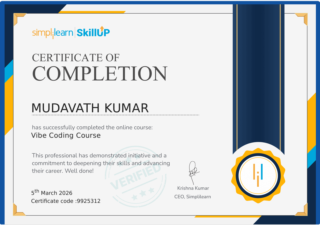 Vibe Coding Course